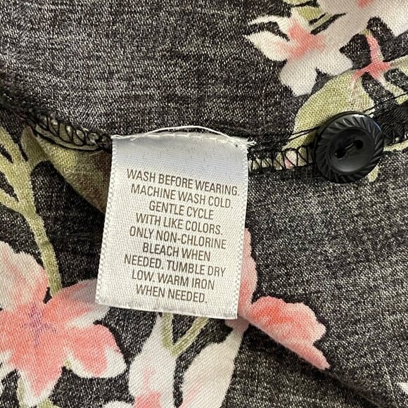 Charter Club Intimates Collection Floral Pajama Set Size Medium - Picture 6 of 7